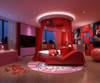 Modern Guest Room-ID:896399098