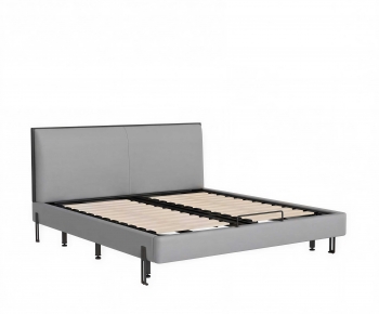 Modern Double Bed-ID:846138954