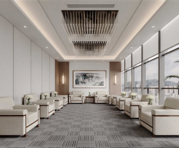 New Chinese Style Reception Room-ID:592896941