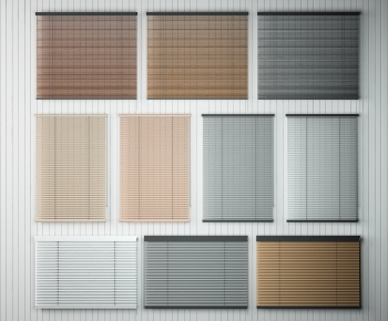 Modern Venetian Blinds-ID:343473917