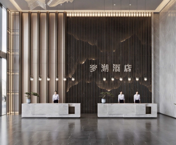Modern Lobby Hall-ID:530354029