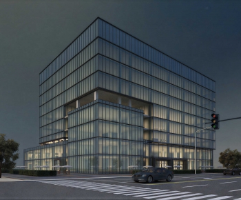 Modern Building Appearance-ID:991291059