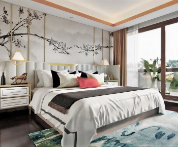 Modern Bedroom-ID:393997914