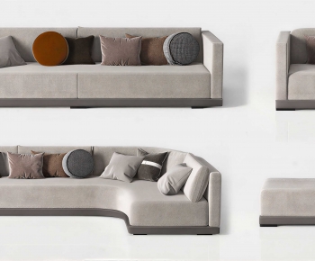 Modern Curved Sofa-ID:912635094