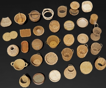 Chinese Style Storage Basket-ID:439729723