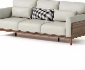 Modern Three-seat Sofa-ID:713712938