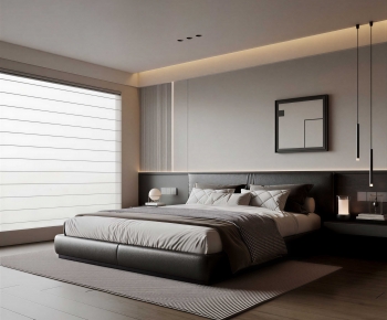 Modern Bedroom-ID:376887087