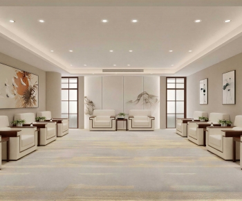 New Chinese Style Reception Room-ID:797192107