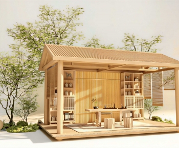 Japanese Style Glass Sunshine Room-ID:960628037