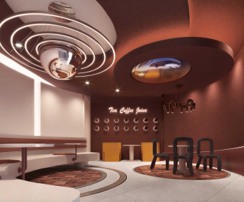 Modern Cafe-ID:227988009