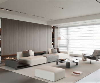 Modern A Living Room-ID:784609087
