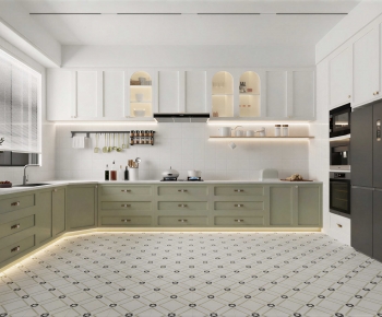 Modern The Kitchen-ID:346999255