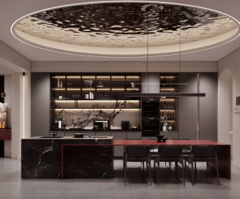 Modern Exhibition Hall-ID:860222105