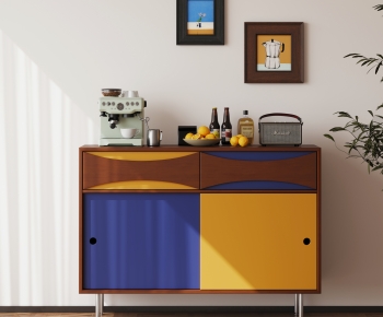 Modern Side Cabinet/Entrance Cabinet-ID:325521952