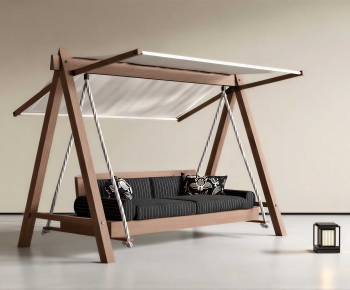 Modern Rocking Chair-ID:884965909