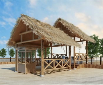 Modern Building Appearance-ID:128478059