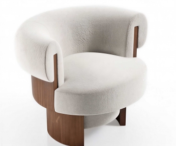 Modern Single Sofa-ID:393701083