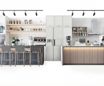 Modern Open Kitchen-ID:489316943