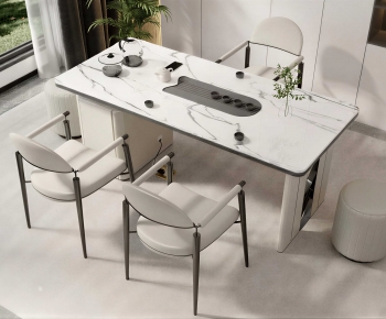 Modern Dining Table And Chairs-ID:550797943