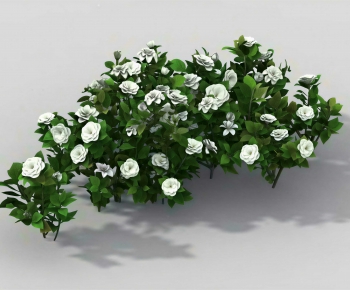 Modern Flowers And Grass-ID:839485888