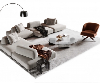 Modern Sofa Combination-ID:649359944