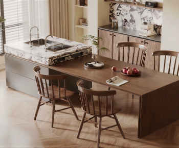 Modern Dining Table And Chairs-ID:274693011