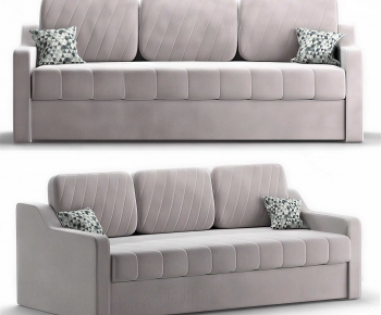 Modern Three-seat Sofa-ID:979790938