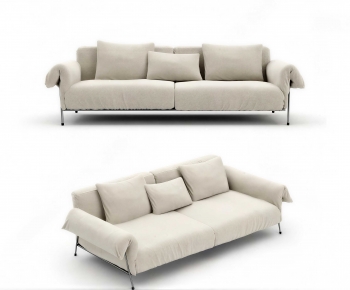 Modern Three-seat Sofa-ID:262700086