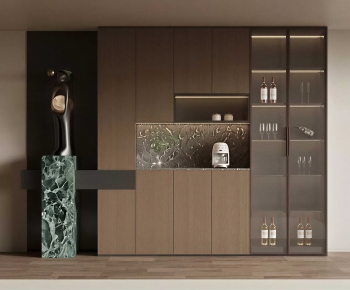 Modern Wine Cabinet-ID:623349919