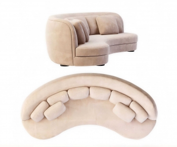 Modern Curved Sofa-ID:296931036