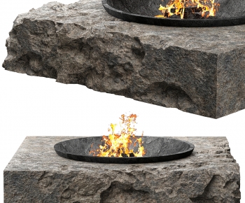 Modern Furnace-ID:285056112