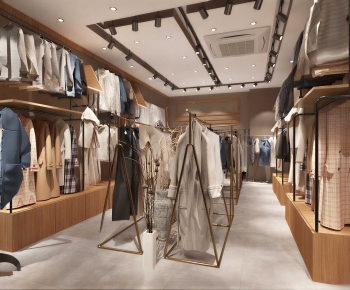 Modern Clothing Store-ID:203248028