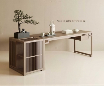 New Chinese Style Tea Tables And Chairs-ID:765346053