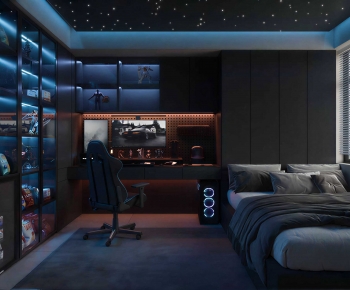 Modern Bedroom-ID:891139982