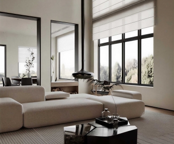 Modern A Living Room-ID:138175014