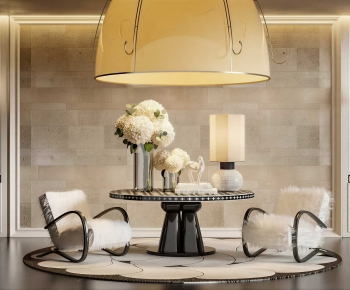 Modern Leisure Table And Chair-ID:492376097