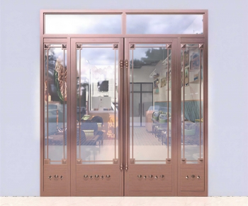 Modern Double Door-ID:346941958
