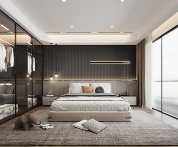 Modern Bedroom-ID:421293023