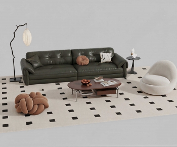 French Style Sofa Combination-ID:771501165