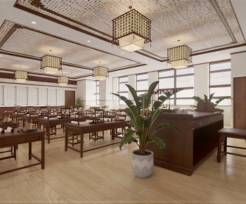 New Chinese Style Calligraphy Classroom-ID:614005097