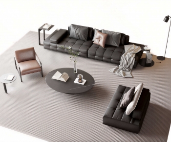 Modern Sofa Combination-ID:424870978
