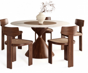 Modern Dining Table And Chairs-ID:940032019