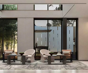 Modern Reception Room-ID:410835038