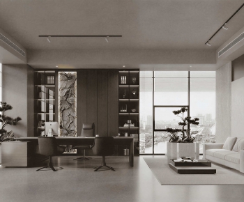 Modern Manager's Office-ID:451859005