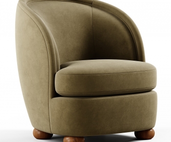 Modern Single Sofa-ID:528343925