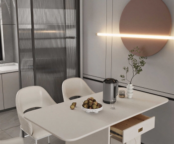 Modern Dining Table And Chairs-ID:111091127