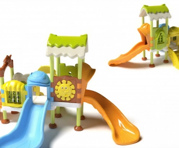 Modern Equipment For Children-ID:164397959