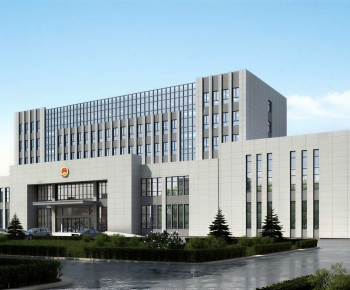 Modern Building Appearance-ID:306093936