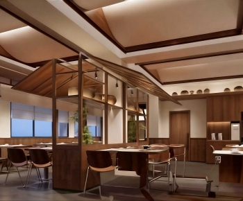 New Chinese Style Dining Room-ID:698935999