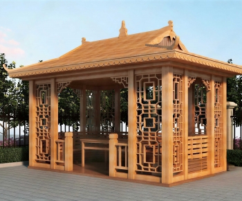 Chinese Style Pavilion-ID:451740039